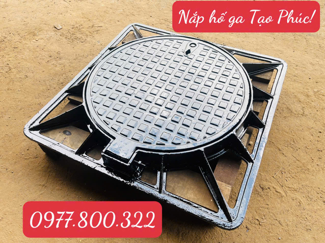 Nắp hố ga - Công Ty TNHH Thương Mại Và Đầu Tư Tạo Phúc